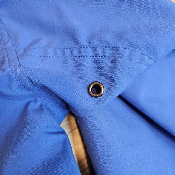 Blue Racing Pullover Jacket - Picture 6 of 8